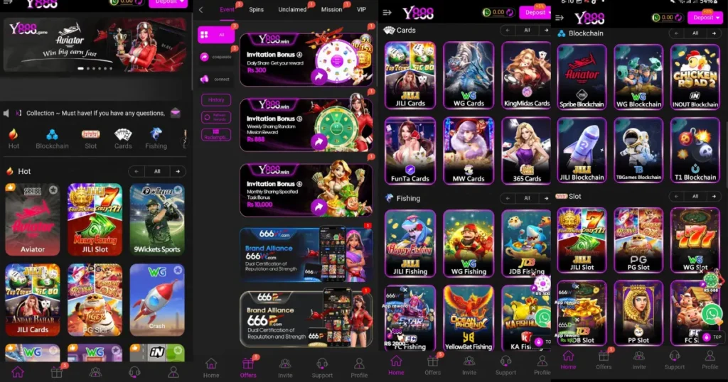 Y888.com Online Best Platform for Slots, Cards & Real Cash Rewards