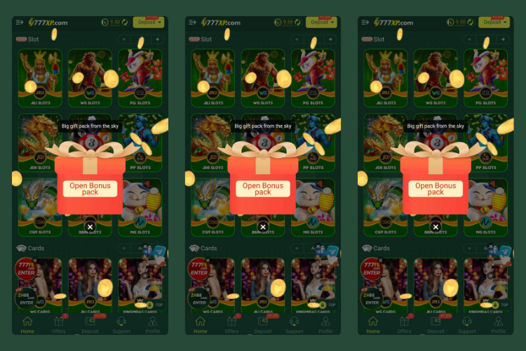 How to Play and Win Real Cash on 777XP.com