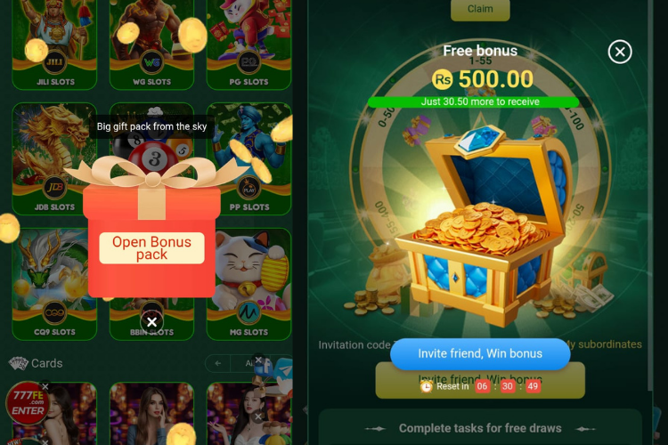 Bonuses, Promotions & Rewards