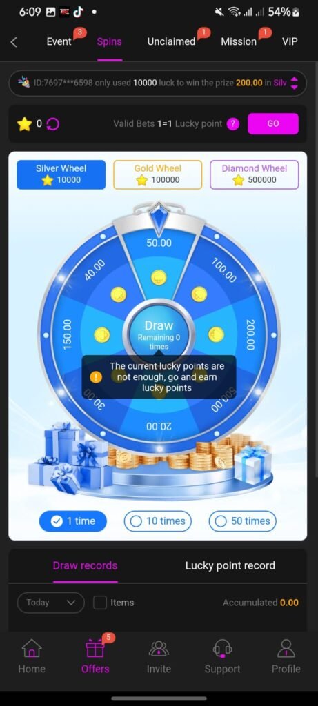 Bonuses & Promotions on Y888.com