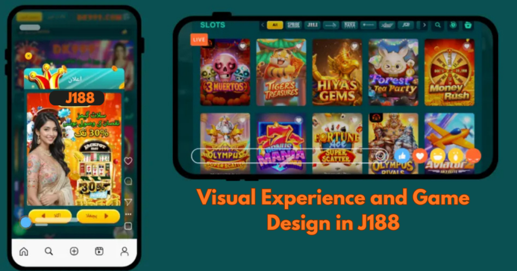 Different Game Styles Available in J188