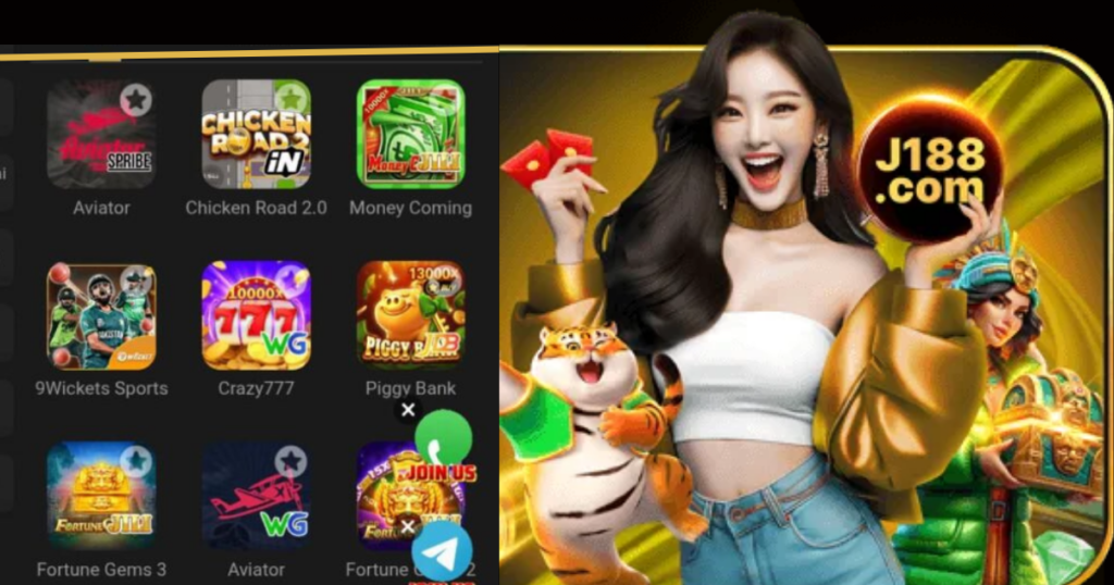 Bonuses and Promotions in J188 Casino Game