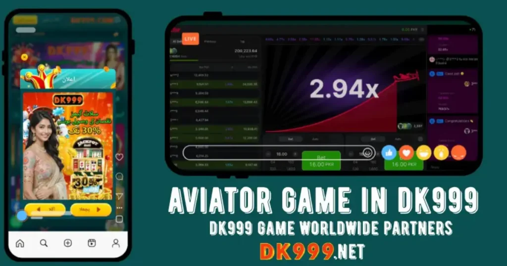 Mobile Casino Gaming with DK999.COM