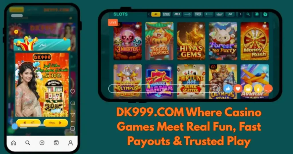Is DK999.COM Safe for Casino Gaming?