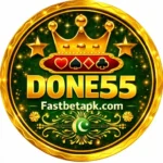 Done55 Game logo download Done55 Game APK in Pakistan with casino games and bonuses on Fastbetapk.com