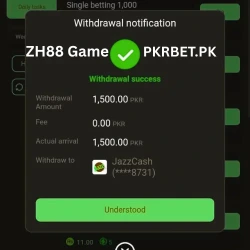 How to Deposit and Withdraw Money on ZH88 Game