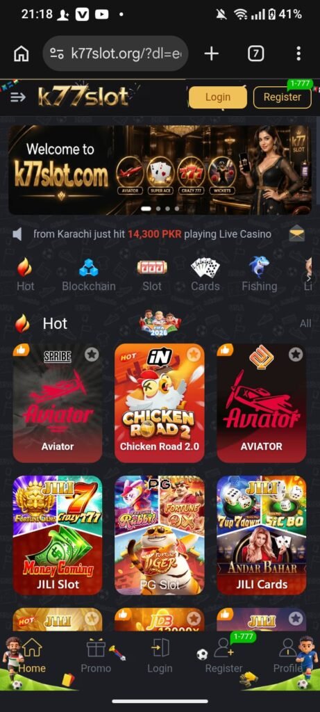 K77slot Game