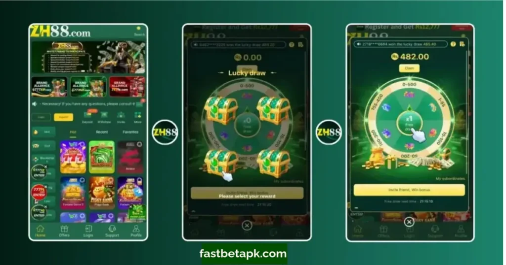 ZH88 Game Download New Real Earning Game APK In Pakistan