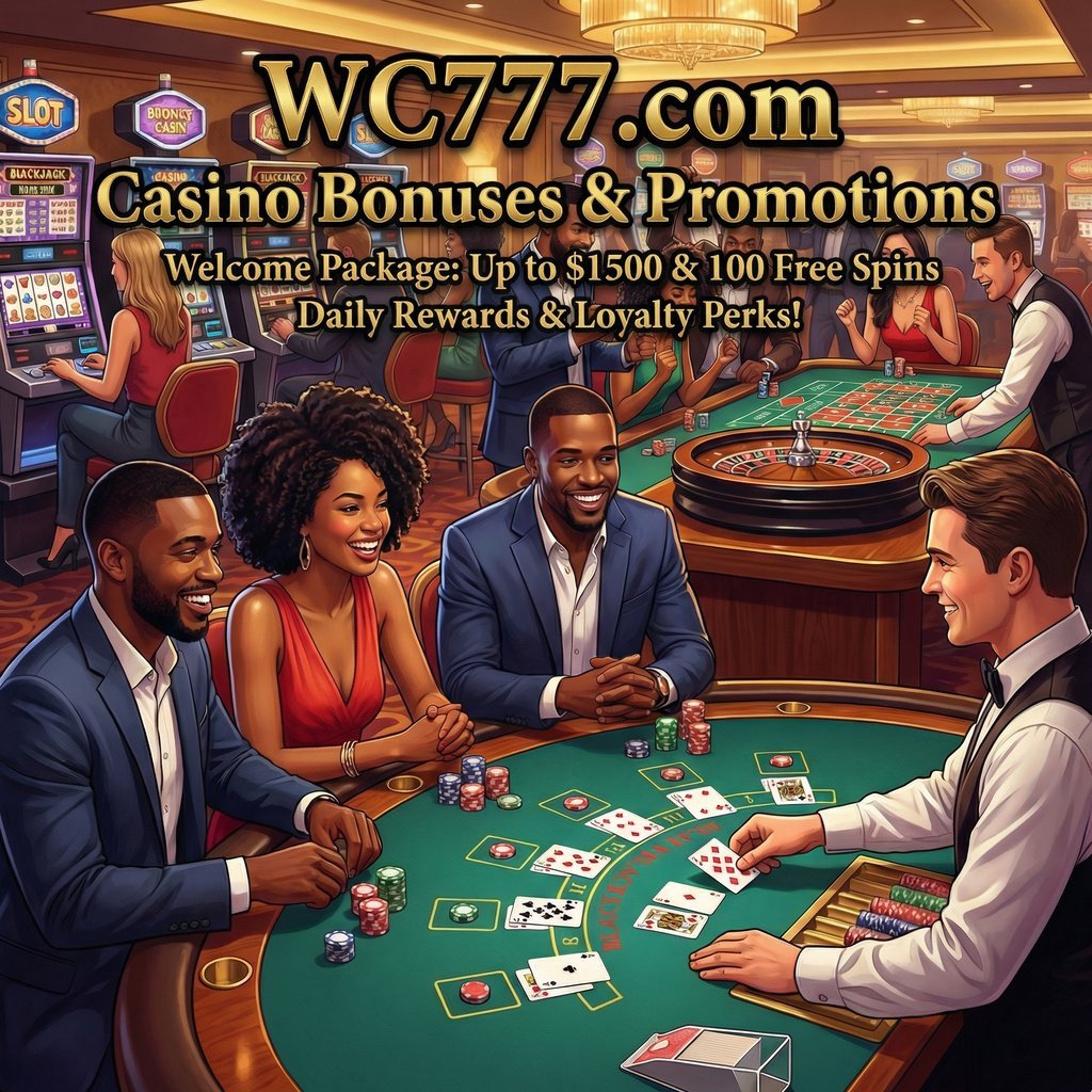 WC777.com Casino | Safe, Fast & Real Money Games