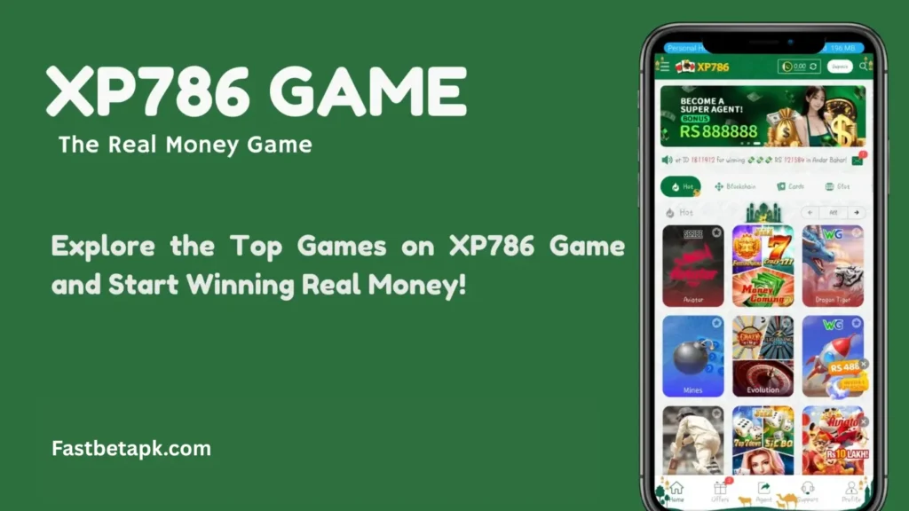 XP786 Game Download [Real Earning App] for Android & iOS - XP786
