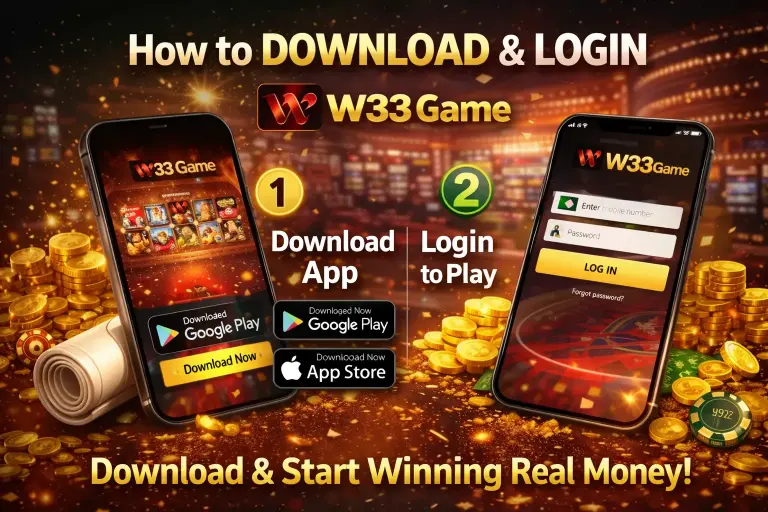 W 33 Game Download v 4 How to Deposit EasyPaisa, JazzCash & Bank Transfer W 33 Game