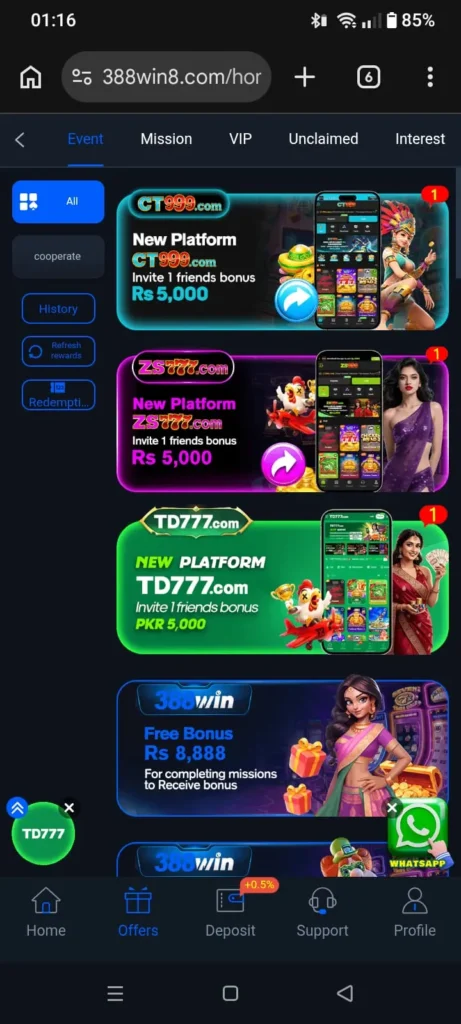 388Win Game APK 2026 | Earn Real Money In Pakistan 3 388WIN Game Features: Why Pakistan Loves It