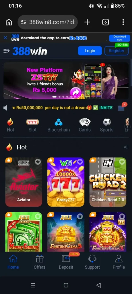 388Win Game APK 2026 | Earn Real Money In Pakistan 2 388WIN Game