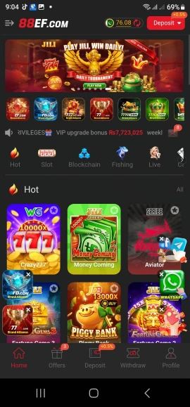 88EF Game APK Free For Android 2 88FE Game