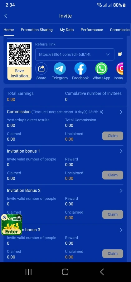 FD88 Game Referral and Team Rewards