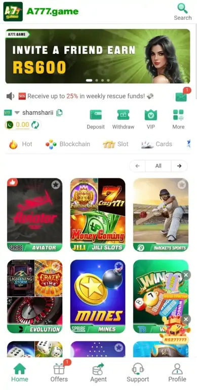 A777 Game V2.4.68 2 A777 Game Download