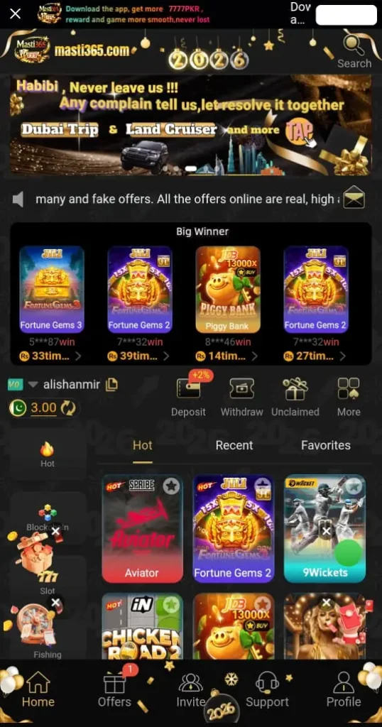 Masti365 Game Download Latest Version 2026 (Real Earning App Pakistan)