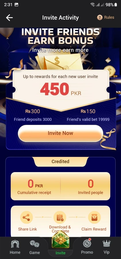 MegaWIN Game – Download Latest Version For Android 3 Referral Earning System 88FE Game