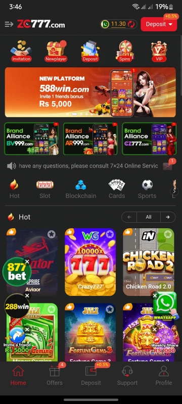 ZC777 Game APK download 