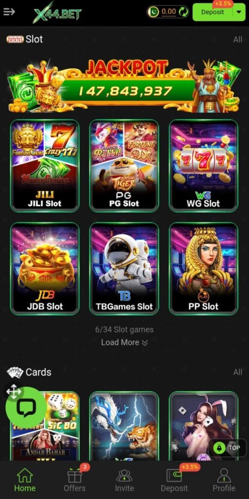 X 44 Game Download 2 X44 Game official logo casino earning game in Pakistan download guide