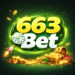 663Bet game APK logo high quality green casino design for Android download