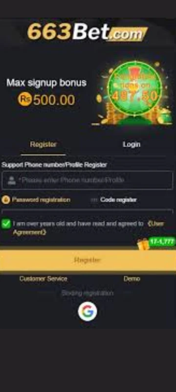  663BET Login And Registration
