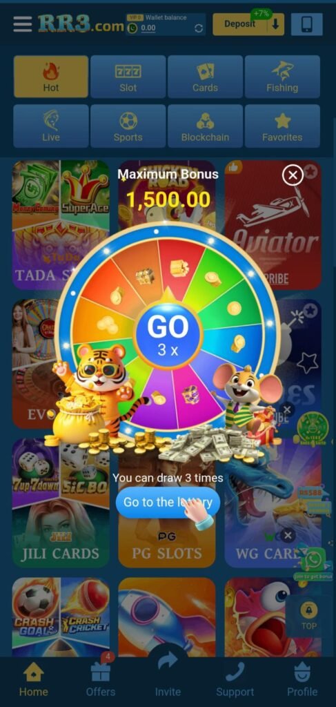 RR3 Game APK download