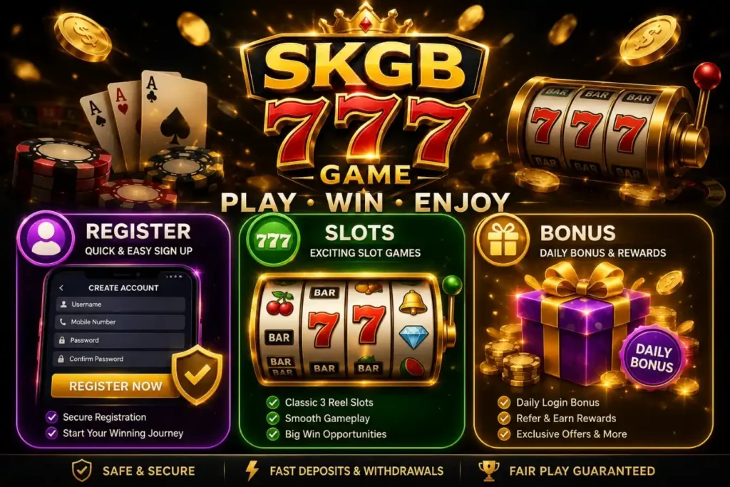 SKGB 777 Game