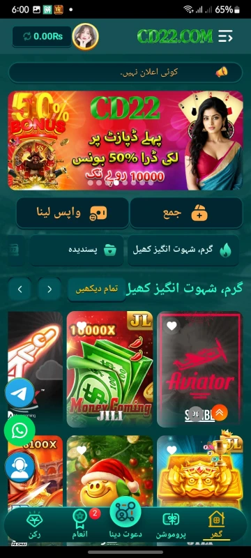 CD22 Game 2 'CD22 Game Pakistan's best mobile earning and casino app'