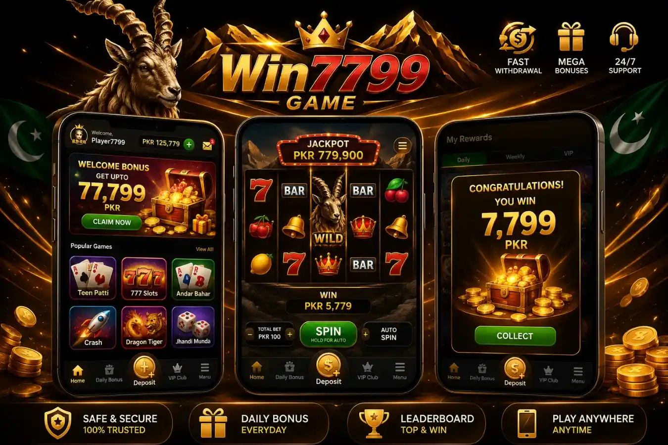 Win7799 Game Download & Earn Money