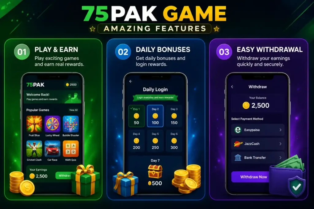 75Pak Game Download Apk