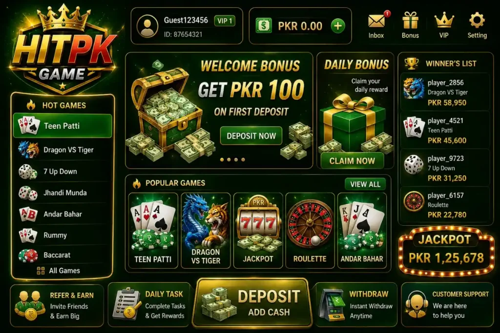 HITPK Game Apk Download